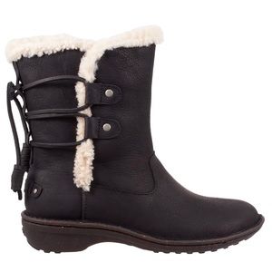 Uggs leather winter boots. Never been worn.